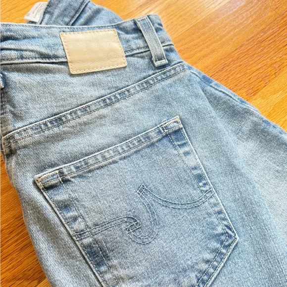 Ag Adriano Goldschmied Blue Maxi Skirt - Picture 7 of 7